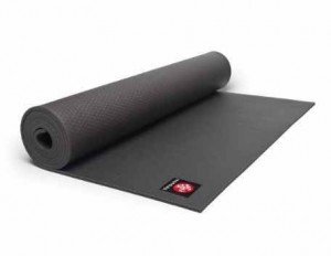 yogamatten test 2014: yogamatte black mat pro von manduka