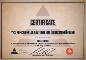 Trainer Zertifikat