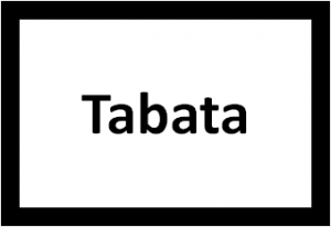 Tabata Trainingssystem