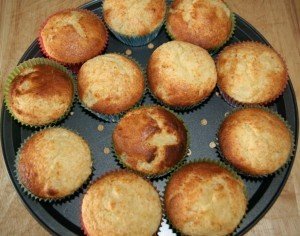 Low-Carb Cocos Muffins