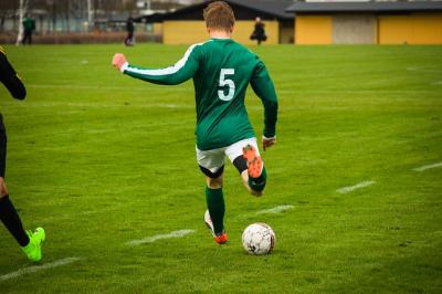 Fußball Muskelaufbau
