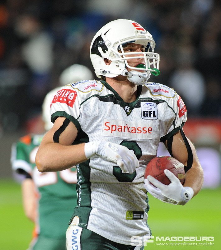 Johannes Brenner Interview – Krafttraining im American Football