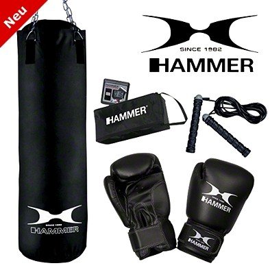 Hammer Boxsack Set Test