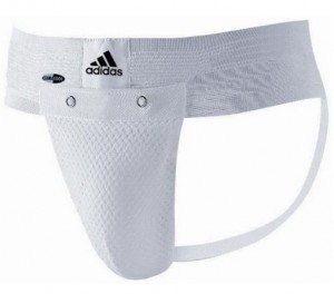 Tiefschutz Test für Boxer