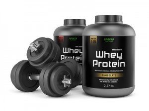 Whey Protein Eiweißpulver Test