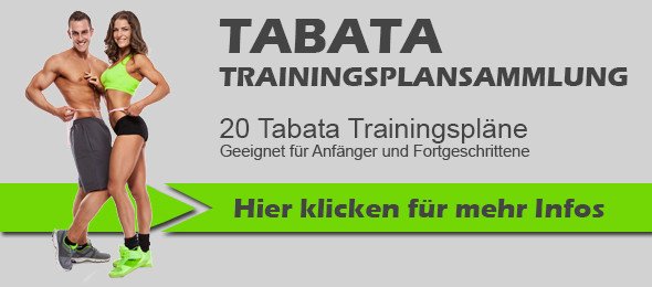 Tabata Trainingsplan