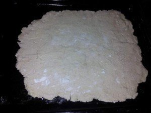 Hafemehlpizza Rezept