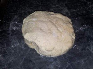 Hafermehl Pizzarezept