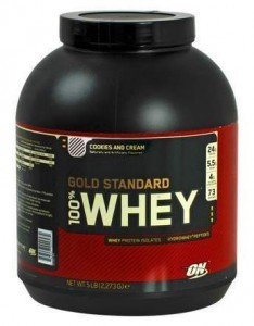 Old Standard 100% Whey Test