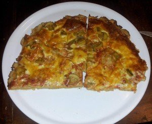 Pizzarezept Hafermehl