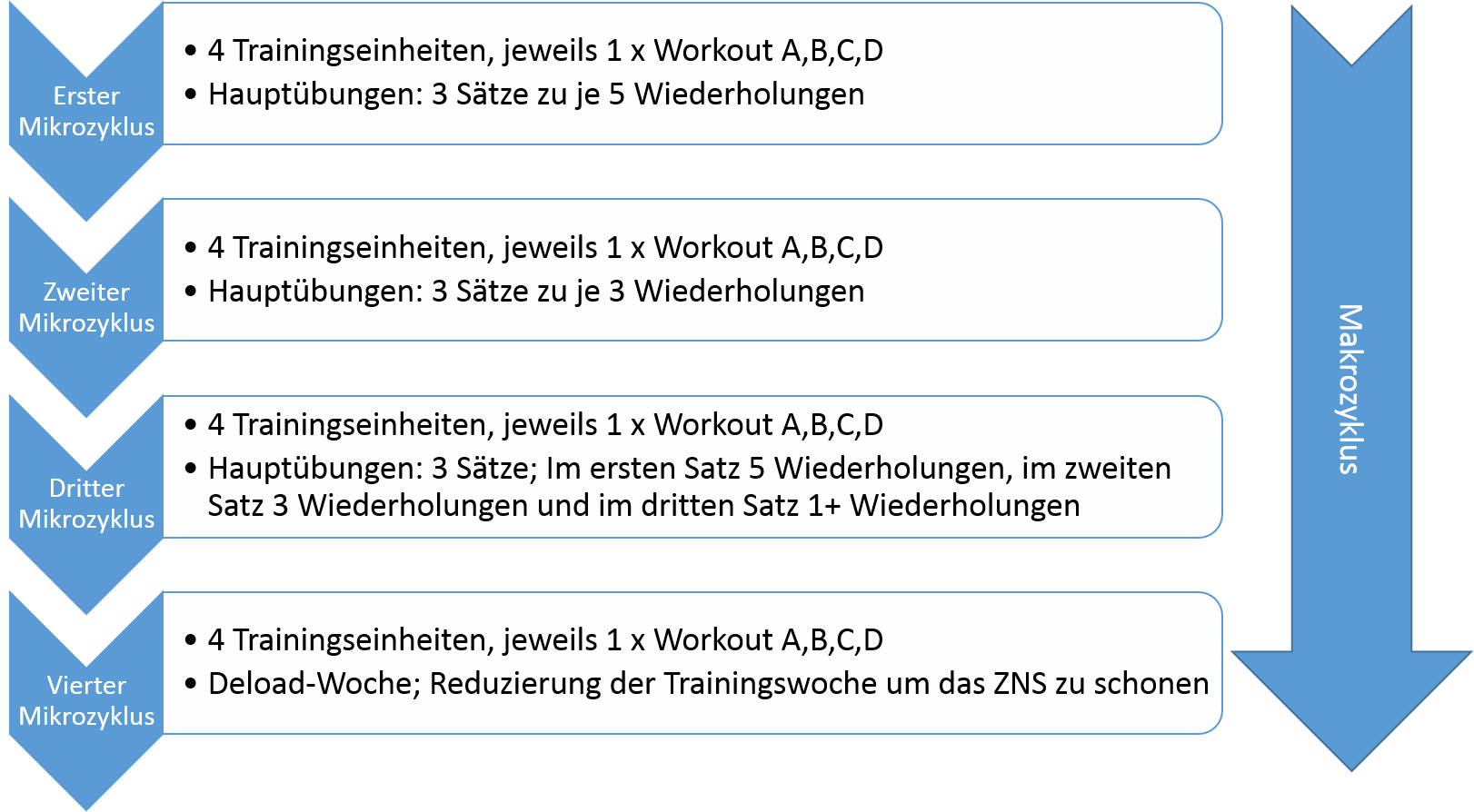 Wendler 5/3/1 Guide – Kurz & einfach erklärt