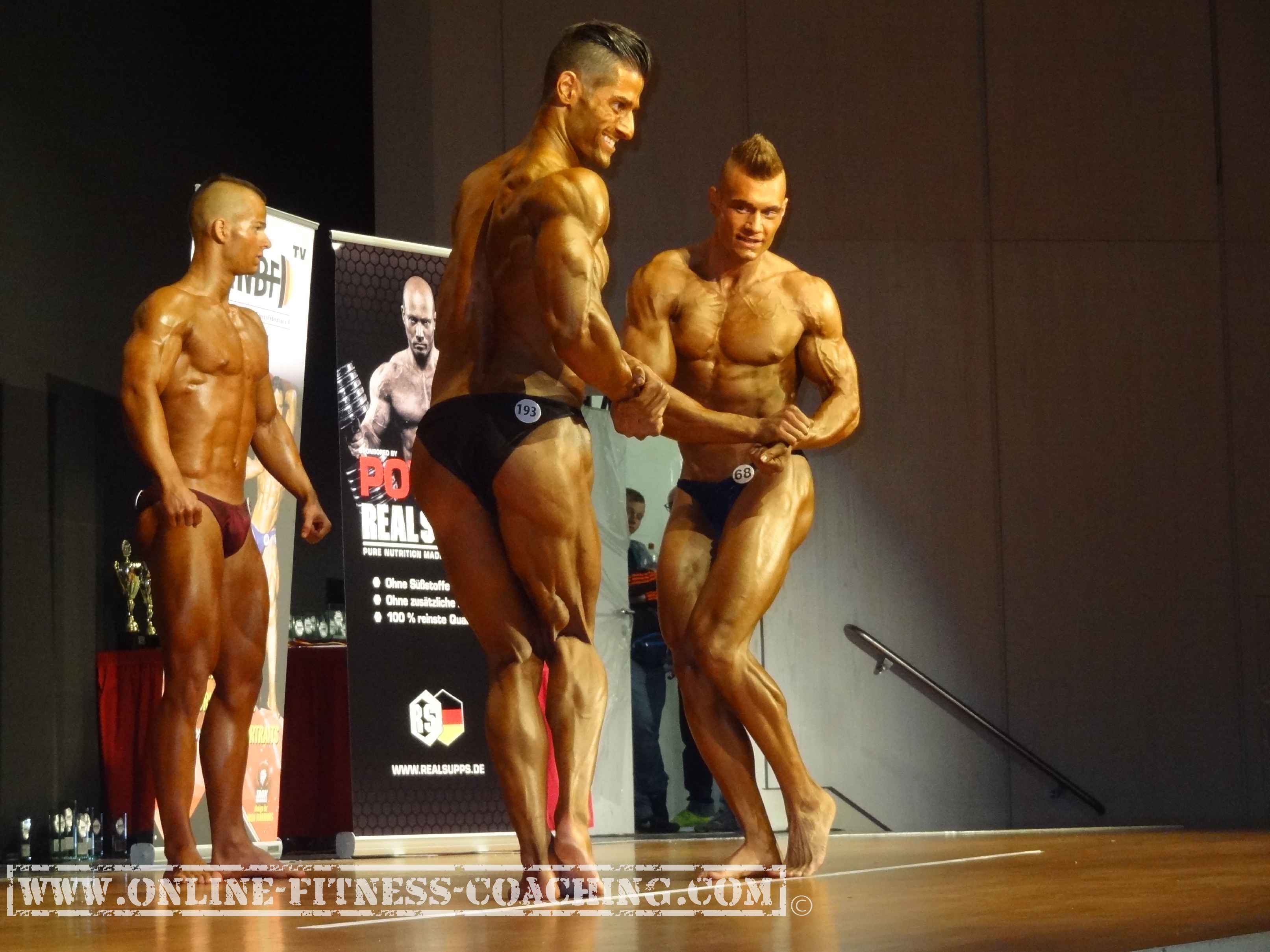 GNBF 2014 | Deutsche Meisterschaft im Natural Bodybuilding