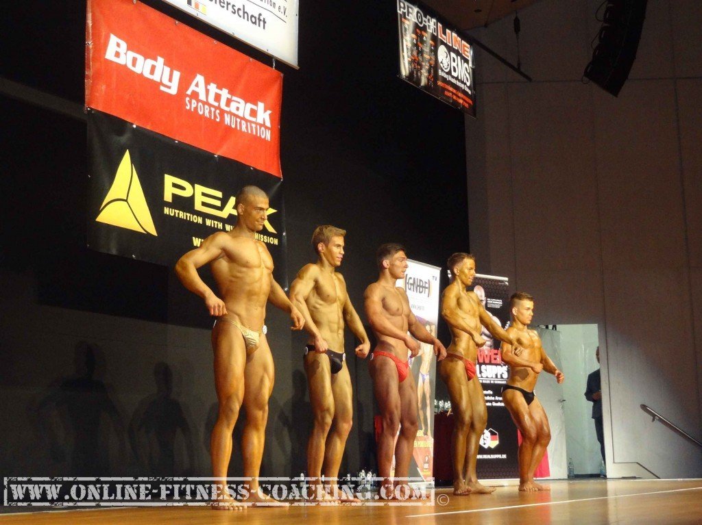 Bodybuilding Wettkämpfe 2017