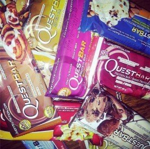 QuestBar Test Eiweißriegel