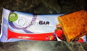 QuestBar Test mixed Berry