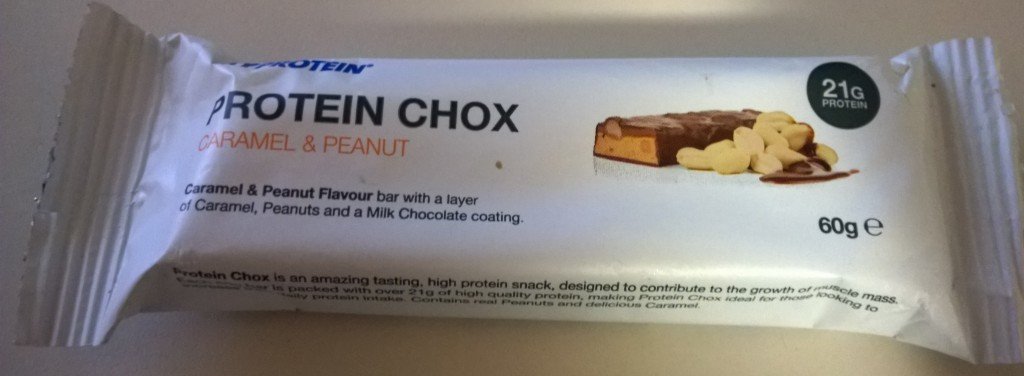 Eiweißriegel Protein Chox von MyProtein 1