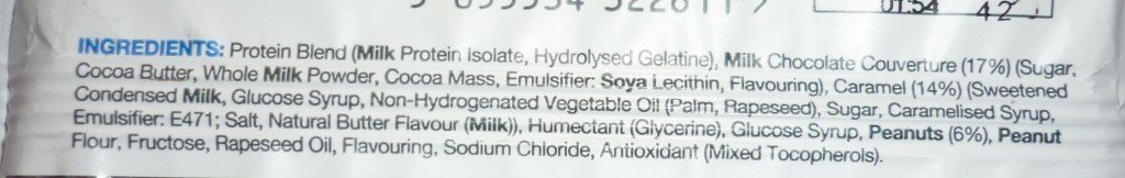 Eiweißriegel Protein Chox von MyProtein 3