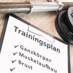 Ganzkörper Muskelaufbau Fokus Brust