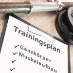 Ganzkörper Trainingsplan für Muskelaufbau