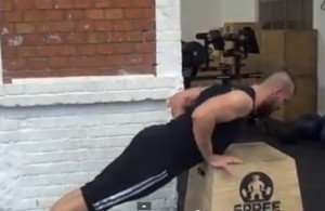 Liegestütz Training