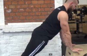 Liegestütz Trainingsplan