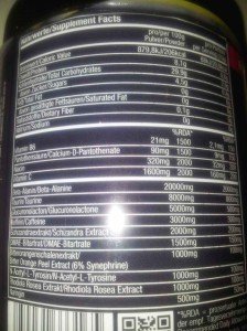 Pre-Workout Booster Test