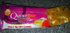 QuestBar Geschmack