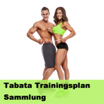 Tabata Trainingsplan Sammlung