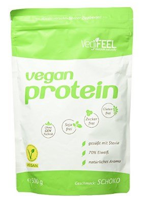 Vegane Eiweißpulver Test VediFEEL