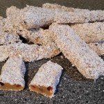 Eiweißriegel selber machen Rezept Proteinriegel 2