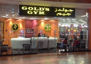 Fitnessstudio in Dubai