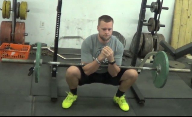 Zercher Squat