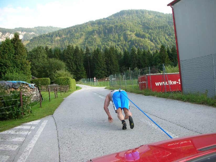 Martin Wildauer Autoziehen