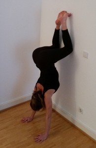 handstand lernen anfänger