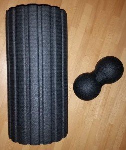 Faszientraining foam roller