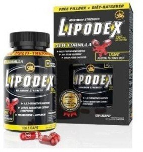 Fatburner Lipodex Test