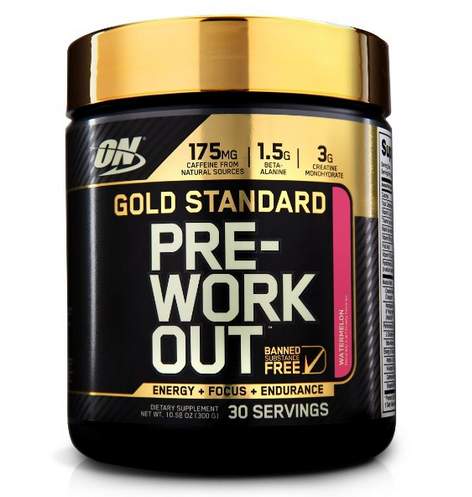 Gold Standard Pre-Workout Trainingsbooster im Test