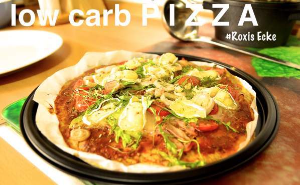 Low Carb Pizza Rezept Proteinbombe