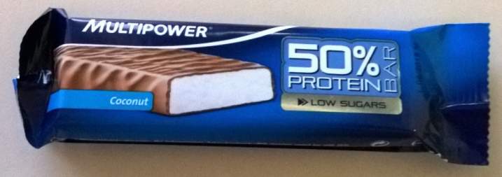 50% Protein Bar Test Multipower