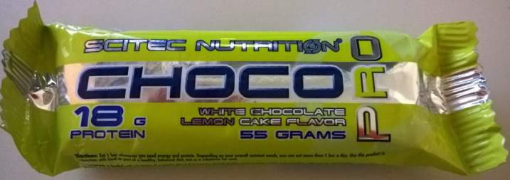 Scitec Proteinriegel Test