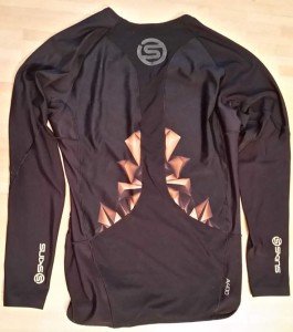 Skins Kompressisonsshirt A400 Test 3