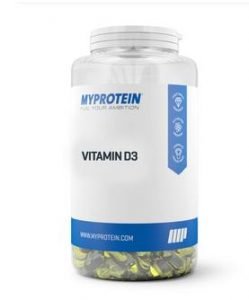 Vitamin D Test Myprotein