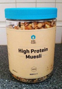 High Protein Müsli Test