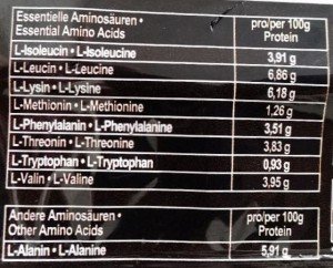 Ironmaxx Zenith Test Eiweißriegel Proteinriegel