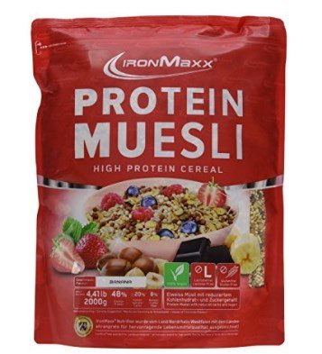 Protein-Müsli Test IronMaxx