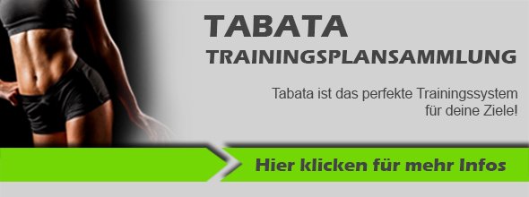 Tabata Trainingsplan 