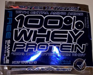 Scitec Whey Test | 100% WHEY PROTEIN