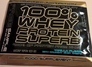 100% WHEY PROTEIN SUPERB Test | Scitec Nutrition Whey Bewertung