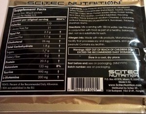 100% WHEY PROTEIN SUPERB Test | Scitec Nutrition Whey Bewertung