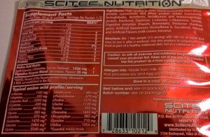 100% WHEY PROTEIN PROFESSIONAL Test | Scitec Nutrition Whey Bewertung